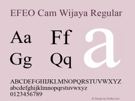 EFEO Cam Wijaya