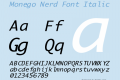 Monego Nerd Font