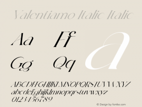 Valentiamo Italic