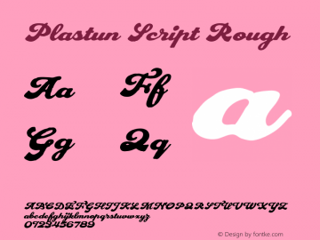 Plastun Script