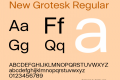 New Grotesk