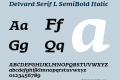 Delvard Serif L