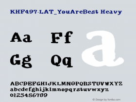 KHF497-LAT_YouAreBest