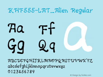 KHF555-LAT_Alien