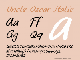 Uncle Oscar