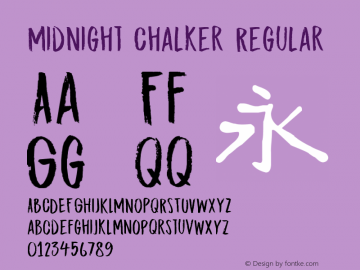 Midnight Chalker