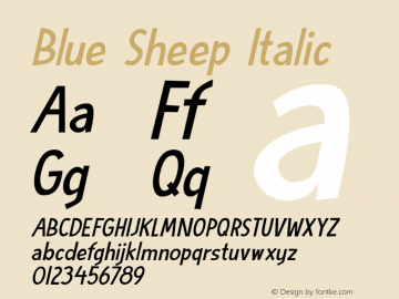 Blue Sheep