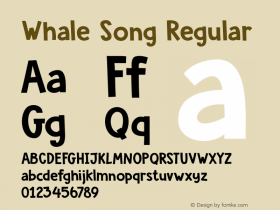 Whale Song