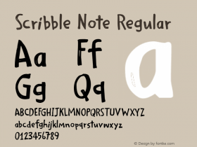 Scribble Note