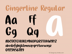 Gingerline