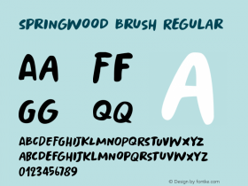 Springwood Brush