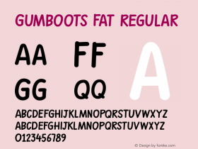 Gumboots Fat