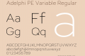 Adelphi PE Variable