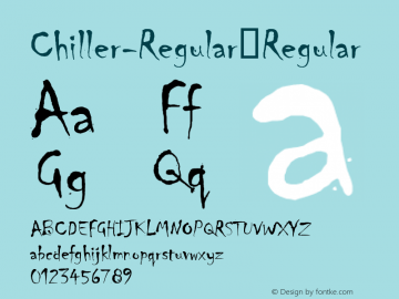 Chiller-Regular