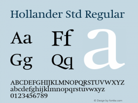 Hollander Std