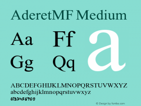 AderetMF