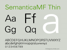 SemanticaMF