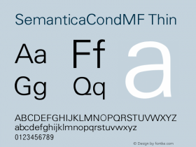 SemanticaCondMF