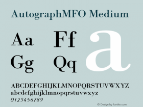 AutographMFO