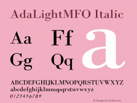 AdaLightMFO