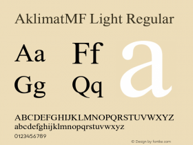 AklimatMF Light