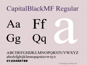 CapitalBlackMF