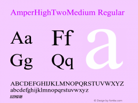 AmperHighTwoMedium