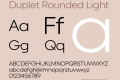 Duplet Rounded