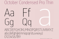 October Condensed Pro