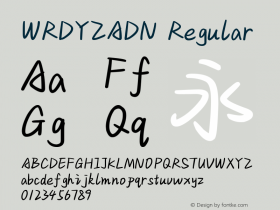 WRDYZADN