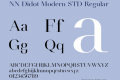 NN Didot Modern STD