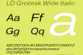 LD Grotesk Wide