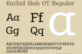 Karbid Slab OT