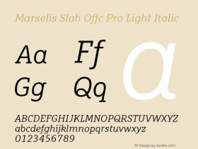 Marselis Slab Offc Pro