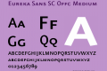 Eureka Sans SC Offc