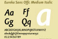 Eureka Sans Offc