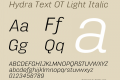 Hydra Text OT