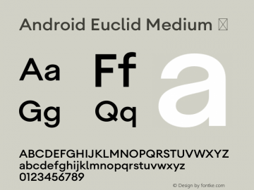 Android Euclid Medium