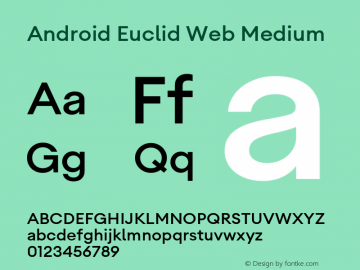 Android Euclid Web