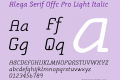 Alega Serif Offc Pro