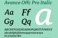 Avance Offc Pro