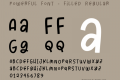 Powerful Font - Filled