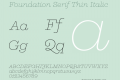 Foundation Serif