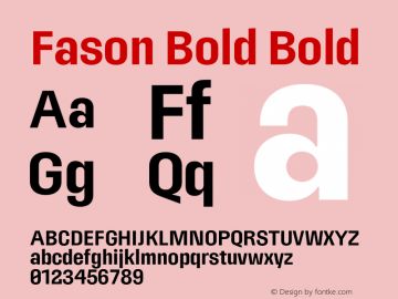 Fason Bold