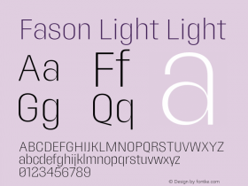 Fason Light