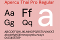 Apercu Thai Pro