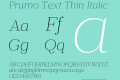 Prumo Text