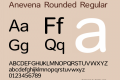 Anevena Rounded