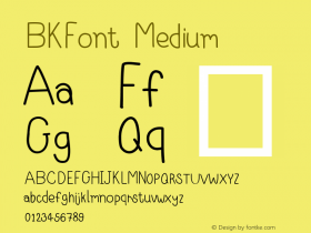 BKFont