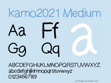 kamo2021